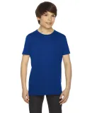 2201 American Apparel Unisex Youth Fine Jersey S/S LAPIS