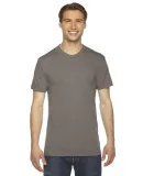 American Apparel TR401 Unisex Tri-Blend Track Tee Tri-Coffee