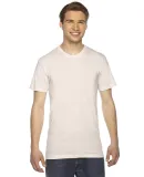 American Apparel TR401 Unisex Tri-Blend Track Tee Tri-Oatmeal