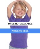 TR101 American Apparel Kids Tri-Blend Short Sleeve Athletic Blue