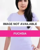 4305 American Apparel Girly Basic T Fuchsia