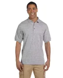 Gildan 3800 Ultra Cotton Pique Knit Sport Shirt in Rs sport grey