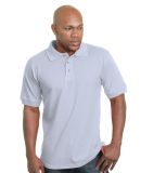 1000 Bayside Adult Cotton Pique Polo Ash