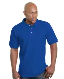 1000 Bayside Adult Cotton Pique Polo Royal Blue