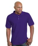 1000 Bayside Adult Cotton Pique Polo Purple