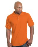1000 Bayside Adult Cotton Pique Polo Orange