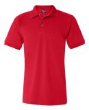 1000 Bayside Adult Cotton Pique Polo in Red