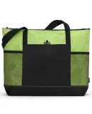 1100 Gemline Select Zippered Tote APPLE GREEN