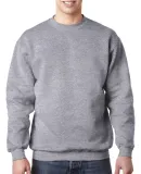 1102 Bayside Fleece Crew Neck Pullover Dark Ash