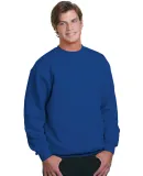 1102 Bayside Fleece Crew Neck Pullover Royal Blue