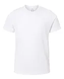 1210 SubliVie Youth Polyester Sublimation T-Shirt WHITE