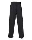 1277 Badger Adult Open-Bottom Fleece Pants Charcoal