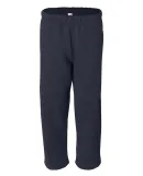 1277 Badger Adult Open-Bottom Fleece Pants Navy