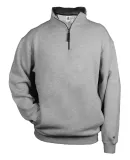 1286 Badger 1/4 Zip Fleece Pullover Oxford