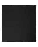 12900 Gildan Gildan DryBlendFleece Stadium Blanket BLACK