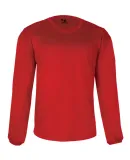 1453 Badger Adult 100% Polyester BT5 Performance P Red