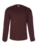 1453 Badger Adult 100% Polyester BT5 Performance P Maroon