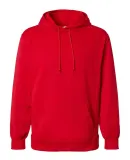 1454 Badger Adult BT5 Fleece Hoodie Red