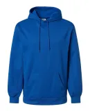 1454 Badger Adult BT5 Fleece Hoodie Royal