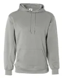 1454 Badger Adult BT5 Fleece Hoodie Silver