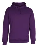 1454 Badger Adult BT5 Fleece Hoodie Purple