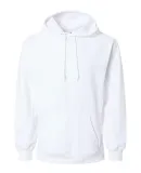 1454 Badger Adult BT5 Fleece Hoodie White