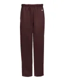 1478 Badger Adult Performance Open-Bottom Fleece P Maroon