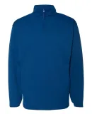 1480 Badger 1/4 Zip Poly Fleece Pullover Royal