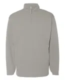 1480 Badger 1/4 Zip Poly Fleece Pullover Silver