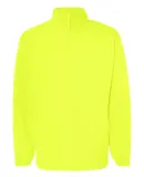 1480 Badger 1/4 Zip Poly Fleece Pullover Safety Yellow