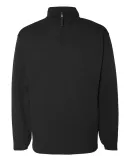 1480 Badger 1/4 Zip Poly Fleece Pullover Black