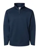 1480 Badger 1/4 Zip Poly Fleece Pullover Navy