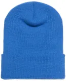 1501 Yupoong Heavyweight Cuffed Knit Cap in Carolina blue