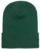 1501 Yupoong Heavyweight Cuffed Knit Cap in Spruce