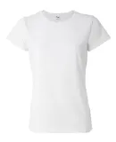 1510 SubliVie Ladies Polyester Sublimation T-Shirt White