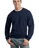 Gildan 1200 DryBlend Crew Neck Sweatshirt in Navy