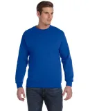 Gildan 1200 DryBlend Crew Neck Sweatshirt in Royal