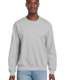 Gildan 1200 DryBlend Crew Neck Sweatshirt in Ash