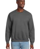 Gildan 1200 DryBlend Crew Neck Sweatshirt in Charcoal