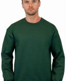 Gildan 1200 DryBlend Crew Neck Sweatshirt in Forest