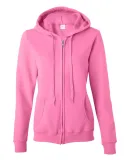 18600FL Gildan Missy Fit Heavy BlendFull-Zip Hoode AZALEA