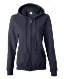 18600FL Gildan Missy Fit Heavy BlendFull-Zip Hoode NAVY