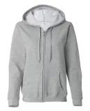 18600FL Gildan Missy Fit Heavy BlendFull-Zip Hoode SPORT GREY