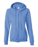 18600FL Gildan Missy Fit Heavy BlendFull-Zip Hoode CAROLINA BLUE