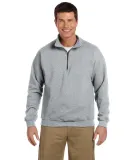 18800 Gildan Adult Heavy BlendVintage 1/4-Zip Cade SPORT GREY