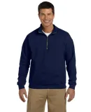 18800 Gildan Adult Heavy BlendVintage 1/4-Zip Cade NAVY