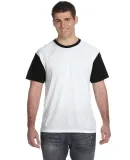 1902 SubliVie Adult Blackout Polyester Sublimation White/Black