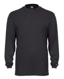 2104 Badger Youth B-Core Long-Sleeve Performance T Black