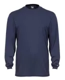 2104 Badger Youth B-Core Long-Sleeve Performance T Navy