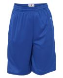 2119 Badger BadgerCore Pocketed Youth Shorts in Royal
